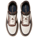 Cole Haan GrandPrø 크로스오버 방수 와이드 골프 슈즈 - 아이보리/마데이라