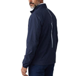 Cross Kiawah Lightweight Windbreaker Golf Jacket - Black Navy