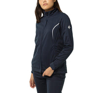 Cross Women 's Waterproof Pro Rain Golf Jacket -Navy
