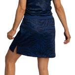Cross Women 's Stella Golf Skort -Navy Zebra