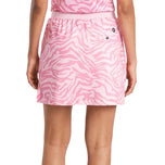 Cross Women 's Stella Golf Skort -Pink Zebra