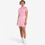 Cross Women 's Stella Golf Skort -Pink Zebra