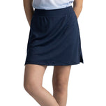 Cross Women 's Stella Long Golf Skort -Navy