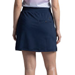 Cross Women 's Stella Long Golf Skort -Navy