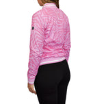 Cross Women 's Storm Golf Jacket -Pink Zebra