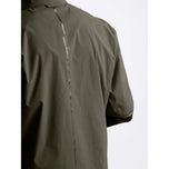 크로스 파인 윈드브레이커 골프 셔츠 - 다크 파인