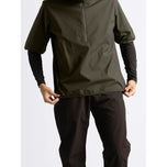 크로스 파인 윈드브레이커 골프 셔츠 - 다크 파인