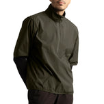 크로스 파인 윈드브레이커 골프 셔츠 - 다크 파인