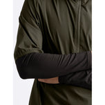 크로스 파인 윈드브레이커 골프 셔츠 - 다크 파인