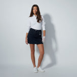 Daily Sports 여성용 Lyric V2 17.5" 골프 스코트 - 블랙