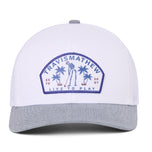 Travis Mathew Dark Ages 스냅백 캡 - 화이트