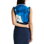 Rohnisch妇女Deni无袖高尔夫球球球球场 - 蓝色水瓶座