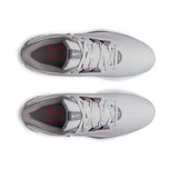 Under Armour Drive Fade 2 Spikeless Golf Shoes - Mid Grey/Metallic Silver