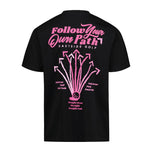 Eastside Golf Follow Your Own Path Tee - Black