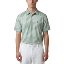 Eastside Golf Snap Placket Houndstooth Polo Shirt - Sage