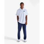 말본 페어웨이 볼드윈 골프 폴로 셔츠 - 화이트