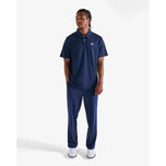 Malbon 페어웨이 골프 폴로 셔츠 - 네이비