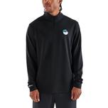 Malbon Flyer Golf Mid-Layer - Black