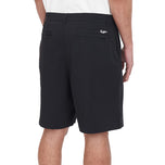 Huffer Fairway Golf Shorts - Black