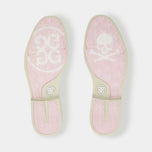 G/Fore Women's Gallivanter皮革钉帽高尔夫球鞋 - 石头