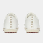 G/Fore Women's Gallivanter皮革钉帽高尔夫球鞋 - 石头