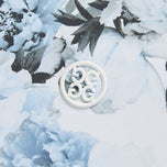 G/Fore Women's Photo Floral Silky Tech Nylon A-Line Golf Skort - Snow