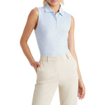 G/Fore Women's RGB技术球衣无袖高尔夫球球衫 - 天空