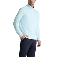 G/Fore Brushed Back Tech Golf Quarter Zip -Daybreak