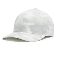 G/Fore Camo Ripstop Quick Turn Golf Snapback Cap- Snow/Camo
