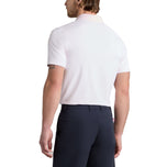 G/Fore Feeder Stripe精细技术泽西高尔夫球球球场 - 腮红