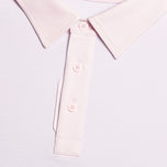 G/Fore Feeder Stripe精细技术泽西高尔夫球球球场 - 腮红