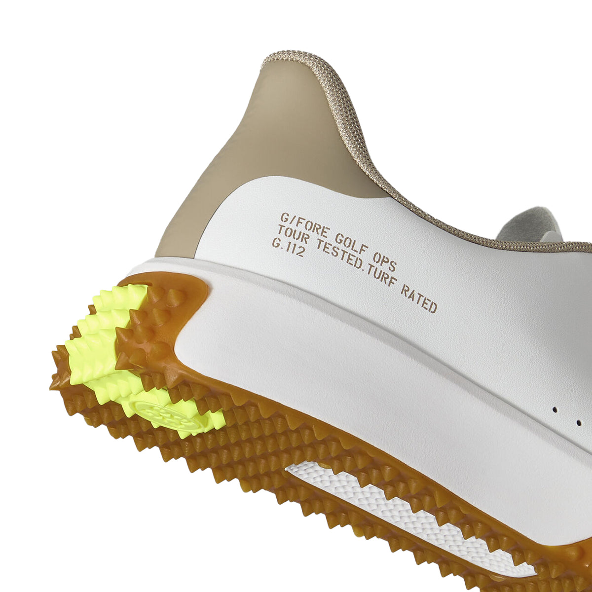 G/Fore G.112 가죽 골프 신발 - 모래 언덕/껌