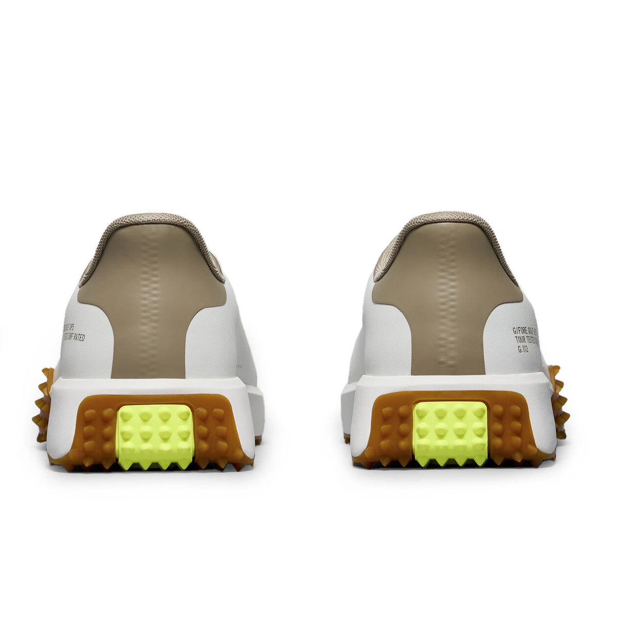 G/Fore G.112 가죽 골프 신발 - 모래 언덕/껌