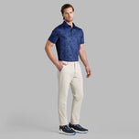 G/Fore Icon Camo Tech Jersey Golf Polo Shirt -Twilight