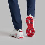 G/Fore MG4+ O2 G/Lock Camo Sole Golf Shoes - Snow/Charcoal