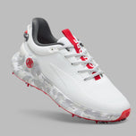 G/Fore MG4+ O2 G/Lock Camo Sole Golf Shoes - Snow/Charcoal