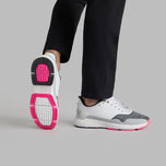 G/Fore MG4+ Stippled Golf Shoes -Snow/Nimbus