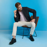 G/Fore Maverick混合动力弹力高尔夫夹克 - 玛瑙