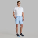 G/Fore Melange冰尼龙高尔夫球球衫 - 雪之混血