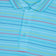 G/Fore Multi Stripe Tech Pique Performance Golf Polo Shirt -Breeze