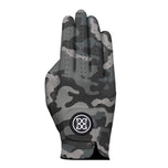 G/Fore Signature Camo Right Golf Glove - Camo Charcoal