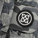 g/앞 시그니처 카모 왼쪽 골프 글러브 - 카모 숯