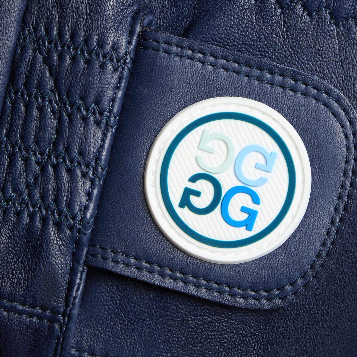 g/앞 시그니처 오른쪽 골프 글러브 - 애국자