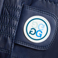 g/앞 시그니처 오른쪽 골프 글러브 - 애국자