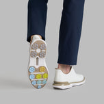 g/fore脚趾gallivan2r高尔夫球鞋 - 雪/沙丘