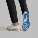 G/Fore Tuxedo Stripe Gallivanter高尔夫球鞋 - 雪/尼布斯