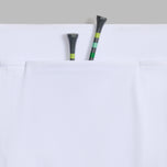 G/Fore 여성용 3d 튤립 밑단 15" 골프 스코트 - 스노우