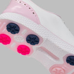 G/Fore Women's Brogue Cap Toe Kiltie Gallivan2r高尔夫球鞋 - 雪/腮红