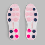 G/Fore Women's Brogue Cap Toe Kiltie Gallivan2r高尔夫球鞋 - 雪/腮红