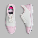 G/Fore Women's Brogue Cap Toe Kiltie Gallivan2r高尔夫球鞋 - 雪/腮红